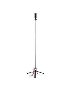 Hama Fancy Stand 110 II Palo Selfie Avec Tripode - Disparador Bluetooth 5.3 - Aluminium et Plastico - Extensible Jusqu'à 110cm -
