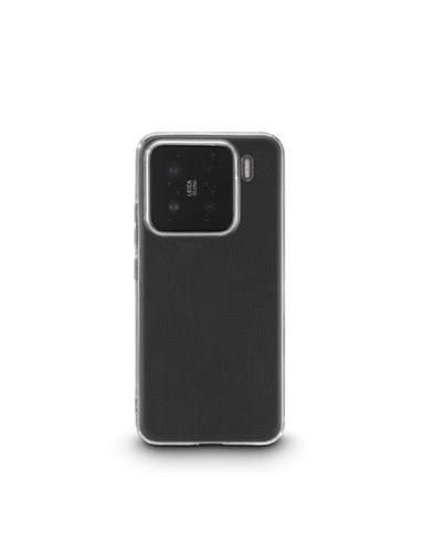 Hama Always Clear Housse Pour Xiaomi 15 - Antidérapant - Poliuretano Termoplastico - Bordes Elevados - Couleur Transparent