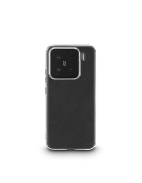 Hama Always Clear Housse Pour Xiaomi 15 - Antidérapant - Poliuretano Termoplastico - Bordes Elevados - Couleur Transparent