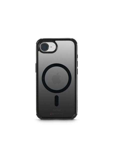Hama Extreme Protect Housse Pour iPhone 16E - Magnetico - Antidérapant - Policarbonato - Protection D3O - Bordes Elevados - Coul
