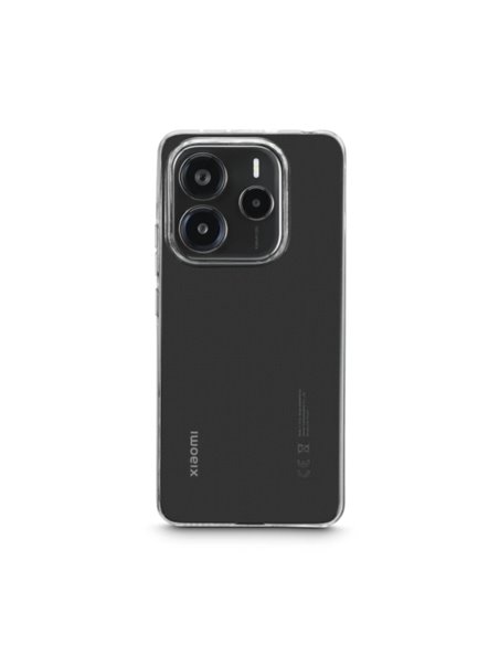 Hama Always Clear Housse Pour Xiaomi Redmi Note 14 4G - Antidérapant - Poliuretano Termoplastico - Bordes Elevados - Couleur Tra
