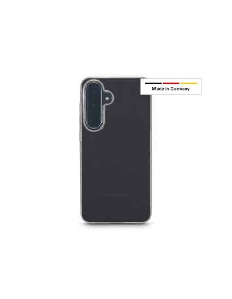 Hama Always Clear Housse Pour Samsung Galaxy A36 5G - Antidérapant - Poliuretano Termoplastico - Bordes Elevados - Couleur Trans
