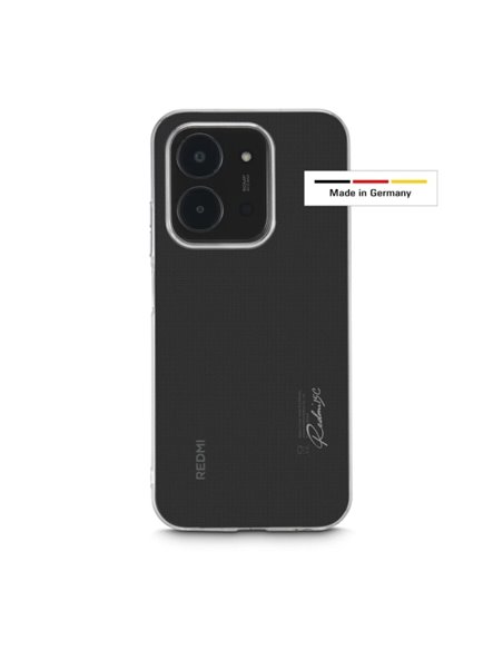 Hama Always Clear Housse Pour Xiaomi Redmi 15C / 15C 5G - Antidérapant - Poliuretano Termoplastico - Bordes Elevados - Couleur T