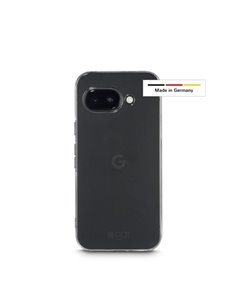 Hama Always Clear Housse Google Pixel 9A - Antidérapant - Poliuretano Termoplastico - Bordes Elevados - Couleur Transparent