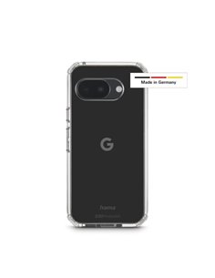 Hama Extreme Protect Housse Google Pixel 9A - Antidérapant - Policarbonato - Protection D3O - Bordes Elevados - Couleur Transpar
