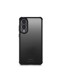Hama Extreme Protect Housse Pour Samsung Galaxy S25 Edge - Policarbonato - Protection D3O - Bordes Elevados - Couleur Noir