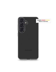 Hama Always Clear Housse Pour Samsung Galaxy S25 - Antidérapant - Especial Antiamarilleo - Poliuretano Termoplastico - Bordes El