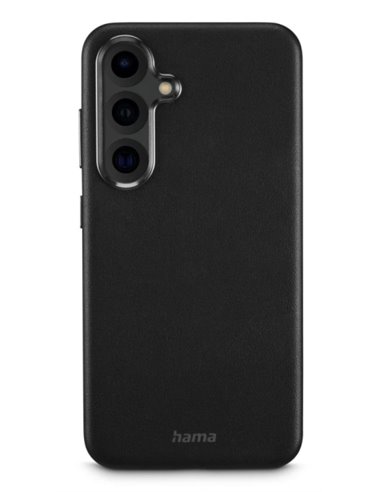 Hama Eco Premium Housse Pour Samsung Galaxy S25 - Protection de Bordes Elevada - Couleur Noir
