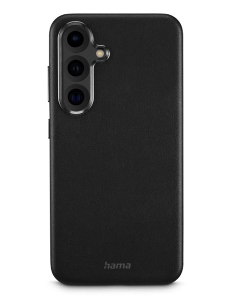 Hama Eco Premium Housse Pour Samsung Galaxy S25 - Protection de Bordes Elevada - Couleur Noir