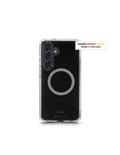 Hama Extreme Protect Housse Pour Samsung Galaxy S25 - Magnetico - Antidérapant - Policarbonato - Protection D3O - Bordes Elevado