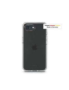 Hama Extreme Protect Housse Pour iPhone 16E - Antidérapant - Policarbonato - Protection D3O - Bordes Elevados - Couleur Transpar