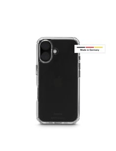 Hama Extreme Protect Housse Pour iPhone 16 - Antidérapant - Policarbonato - Protection D3O - Bordes Elevados - Couleur Transpare