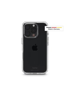 Hama Extreme Protect Housse Pour iPhone 16 Pro - Antidérapant - Policarbonato - Protection D3O - Bordes Elevados - Couleur Trans