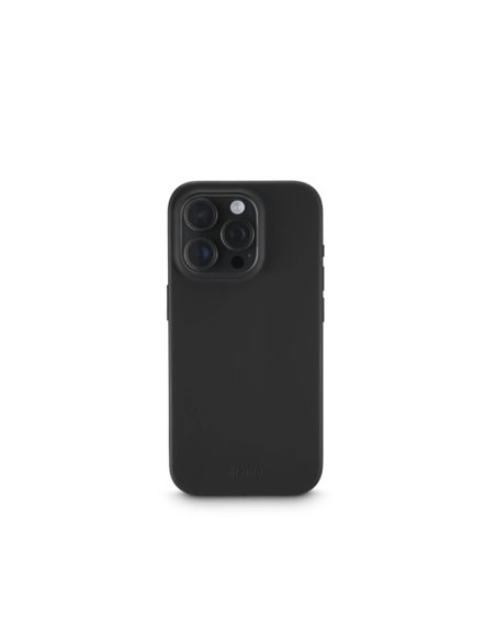 Hama Fantastic Feel Housse Pour iPhone 16 Pro - Antiadherente Anti-Suciedad - Poliuretano Termoplastico - Bordes Elevados - Coul