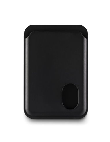 Hama Fantastic Feel Tarjetero MagSafe Pour iPhone - Deslizamiento Facile - Magnetico - Magnetico - Couleur Noir