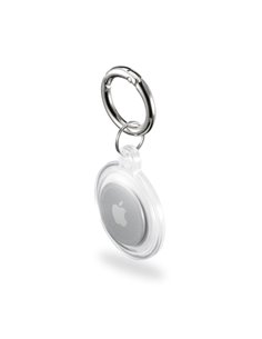 Hama Always Clear Housse Pour AirTag - Poliuretano Termoplastico - Couleur Transparent