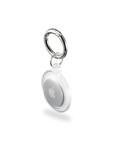 Hama Always Clear Housse Pour AirTag - Poliuretano Termoplastico - Couleur Transparent