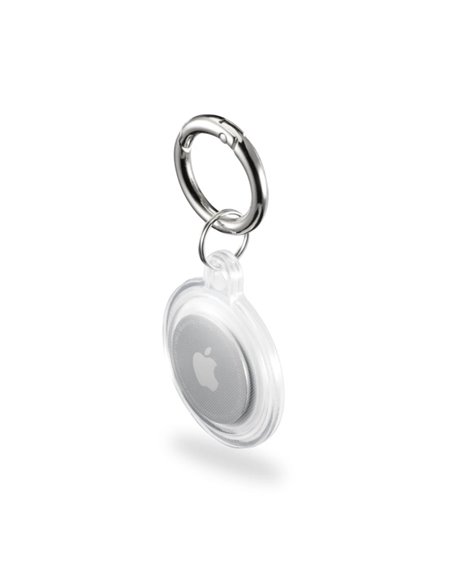 Hama Always Clear Housse Pour AirTag - Poliuretano Termoplastico - Couleur Transparent