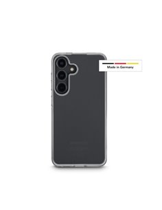 Hama Always Clear Housse Pour Samsung Galaxy S24 - Antidérapant - Poliuretano Termoplastico - Bordes Elevados - Couleur Transpar