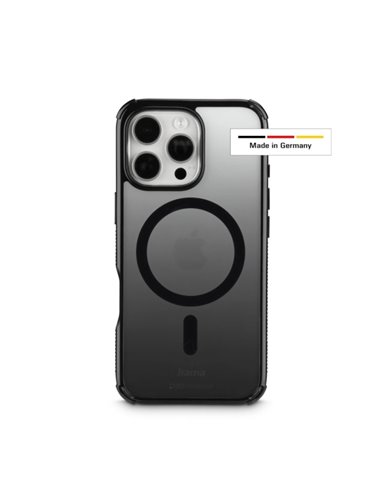 Hama Extreme Protect Housse Pour iPhone 16 Pro Max - Magnetico - Antidérapant - Policarbonato - Protection D3O - Bordes Elevados