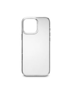 Hama Always Clear Housse Pour iPhone 16 Pro Max - Antidérapant - Poliuretano Termoplastico - Bordes Elevados - Couleur Transpare