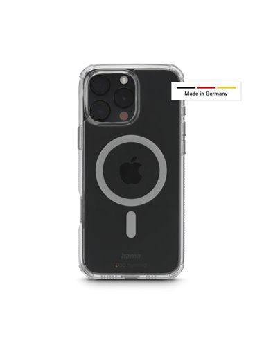 Hama Extreme Protect Housse Pour iPhone 16 Pro Max - Antidérapant - Magnetico - Policarbonato - Protection D3O - Bordes Elevados