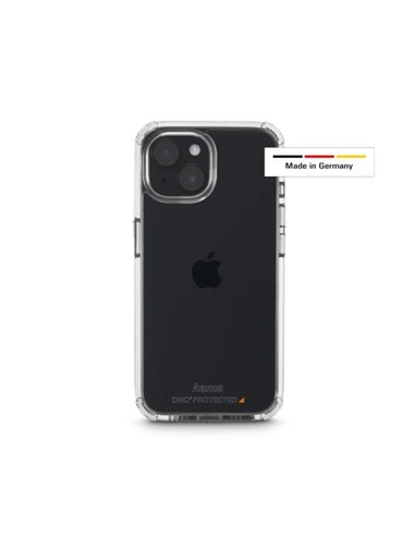 Hama Extreme Protect Housse Pour iPhone 15 - Antidérapant - Policarbonato - Protection D3O - Bordes Elevados - Couleur Transpare