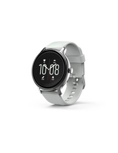Hama 4910 Reloj Intelligente Smartwatch - Bluetooth 5.1 - Aluminium - Écran LCD 1.09" - IP68 - Autonomie jusqu'à 6 Dias - 4.5x4.