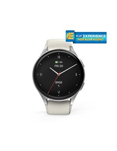 Hama 8900 Reloj Intelligente Smartwatch - Bluetooth 5.3 - Batterie 300mAh - Écran AMOLED 1.32" - IP68 - Aluminium - Pulsera de S