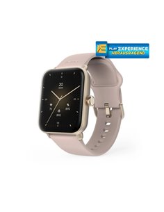 Hama 6010 Reloj Intelligente Smartwatch - Bluetooth 5.3 - Batterie 350mAh - Écran TFT 1.65" - IP68 - Supporte jusqu'à 3 Atm - Pu