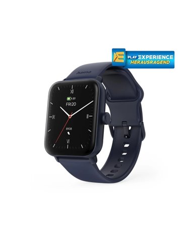 Hama 6010 Reloj Intelligente Smartwatch - Bluetooth 5.3 - Batterie 350mAh - Écran TFT 1.65" - IP68 - Resistencia al Eau 3 Atm - 