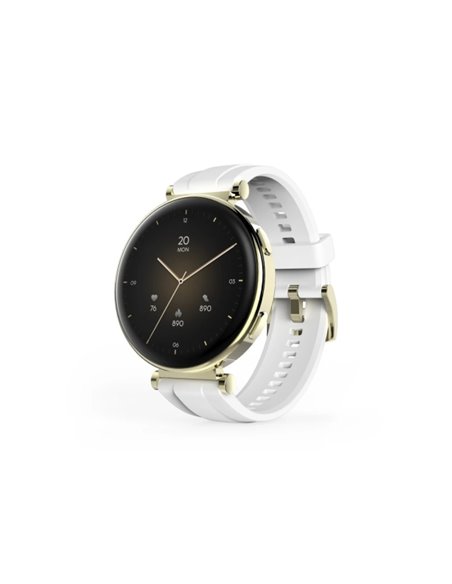 Hama 7000 Reloj Intelligente Smartwatch - Bluetooth 5.3 - Batterie 300mAh - Écran AMOLED 1.32" - IP68 - Resistencia al Eau 3 Atm