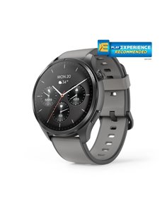 Hama 9000 Reloj Intelligente Smartwatch - Bluetooth 5.3 - Batterie 450mAh - Écran AMOLED 1.43" - IP68 - Pulsera de Silicona - GP