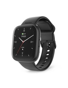 Hama 4000 Reloj Intelligente Smartwatch - Bluetooth 5.3 - Batterie 300mAh - Écran TFT 1.65" - IP68 - Pulsera de Silicona - 3.9x1