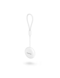 Hama Find My Device Pack de 2 Localizadores Antiperdida Pour Android - Bluetooth - Autonomie jusqu'à 365 Dias - Couleur Blanc