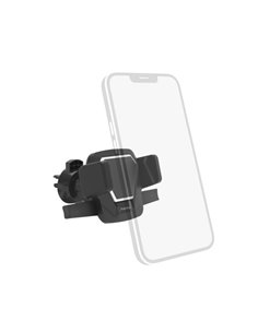 Hama Easy Snap Support de Coche Pour Smartphone - Peso Max 250g - Pinza Pour Rejilla - Ancho Dispositivo de 5.5 à 8.5cm - Univer