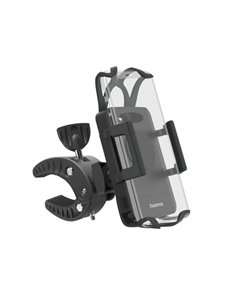 Hama Strong Support de Bicicleta Pour Smartphone - Ancho Dispositivo de 5 à 9cm - Peso Max 230g - Universal - Manillares Jusqu'à