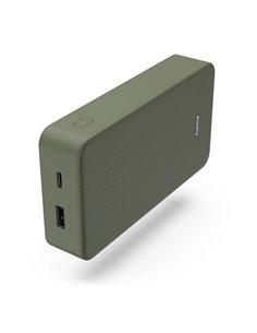 Hama Colour 20 Batterie Externa Powerbank 20000mAh - Polimero de Litio - USB-C - USB-À - Charge rapide - Indicateur LED de Charg