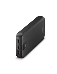 Hama Batterie Externa Powerbank 20000mAh - Polimero de Litio - USB-C - USB-À - Power Delivery - 3 Conexiones de Sortie - Écran d