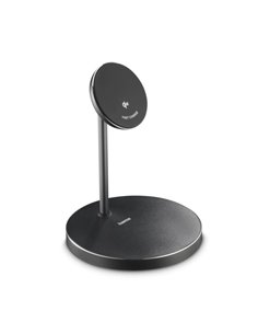 Hama Qi2 Cargador Inalambrico - 15W - USB-C - Charge rapide - Couleur Noir