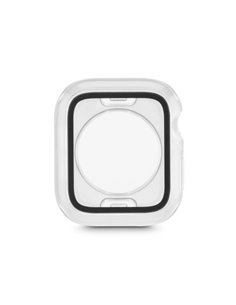 Hama Essential Protector de Écran Pour Apple Watch - 40mm - Vidrio de Sécurité - Protection 360º - Couleur Transparent