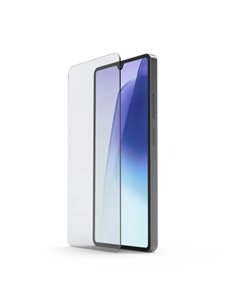 Hama Clear Protect Protector de Écran Pour Xiaomi Redmi 14 - Antihuellas - Vidrio de Sécurité - Grado de Dureza 9H - Couleur Tra