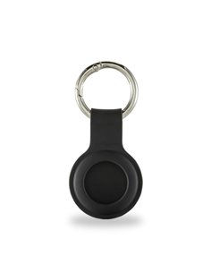 Hama Essential Housse Pour AirTag - Silicona Antiadherente - Couleur Noir
