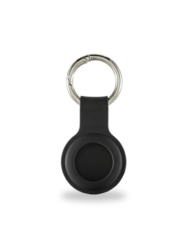 Hama Essential Housse Pour AirTag - Silicona Antiadherente - Couleur Noir