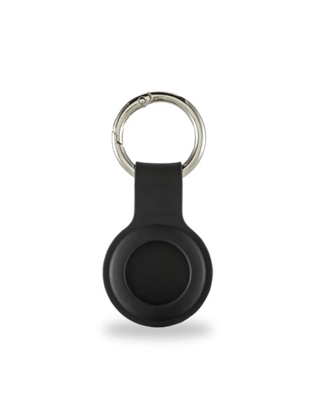 Hama Essential Housse Pour AirTag - Silicona Antiadherente - Couleur Noir