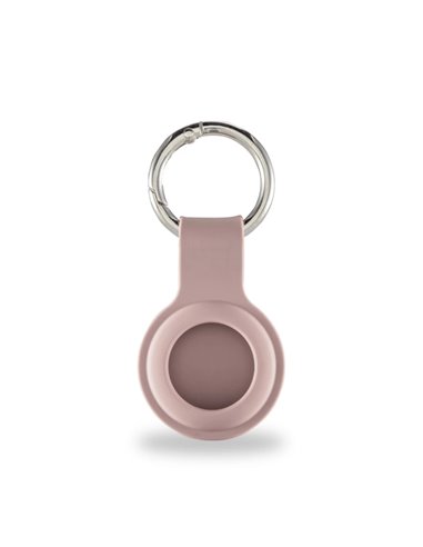 Hama Essential Housse Pour AirTag - Silicona Antiadherente - Couleur Rose