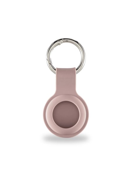 Hama Essential Housse Pour AirTag - Silicona Antiadherente - Couleur Rose