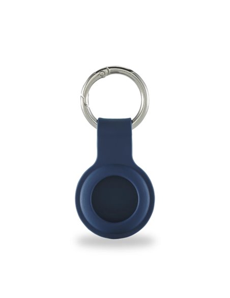 Hama Essential Housse Pour AirTag - Silicona Antiadherente - Couleur Bleu
