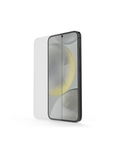 Hama Clear Protect Protector de Écran Pour Samsung Galaxy S24 - Antihuellas - Vidrio de Sécurité - Grado de Dureza 9H - Couleur 