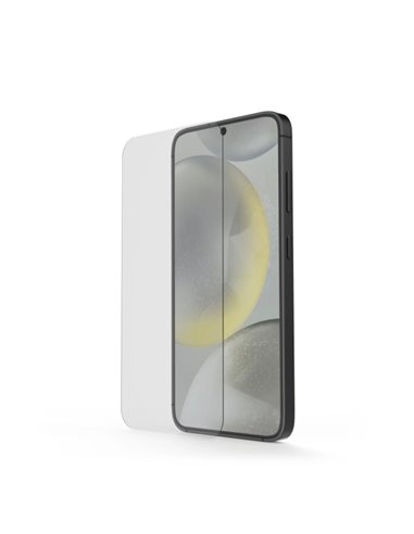 Hama Clear Protect Protector de Écran Pour Samsung Galaxy S24 - Antihuellas - Vidrio de Sécurité - Grado de Dureza 9H - Couleur 